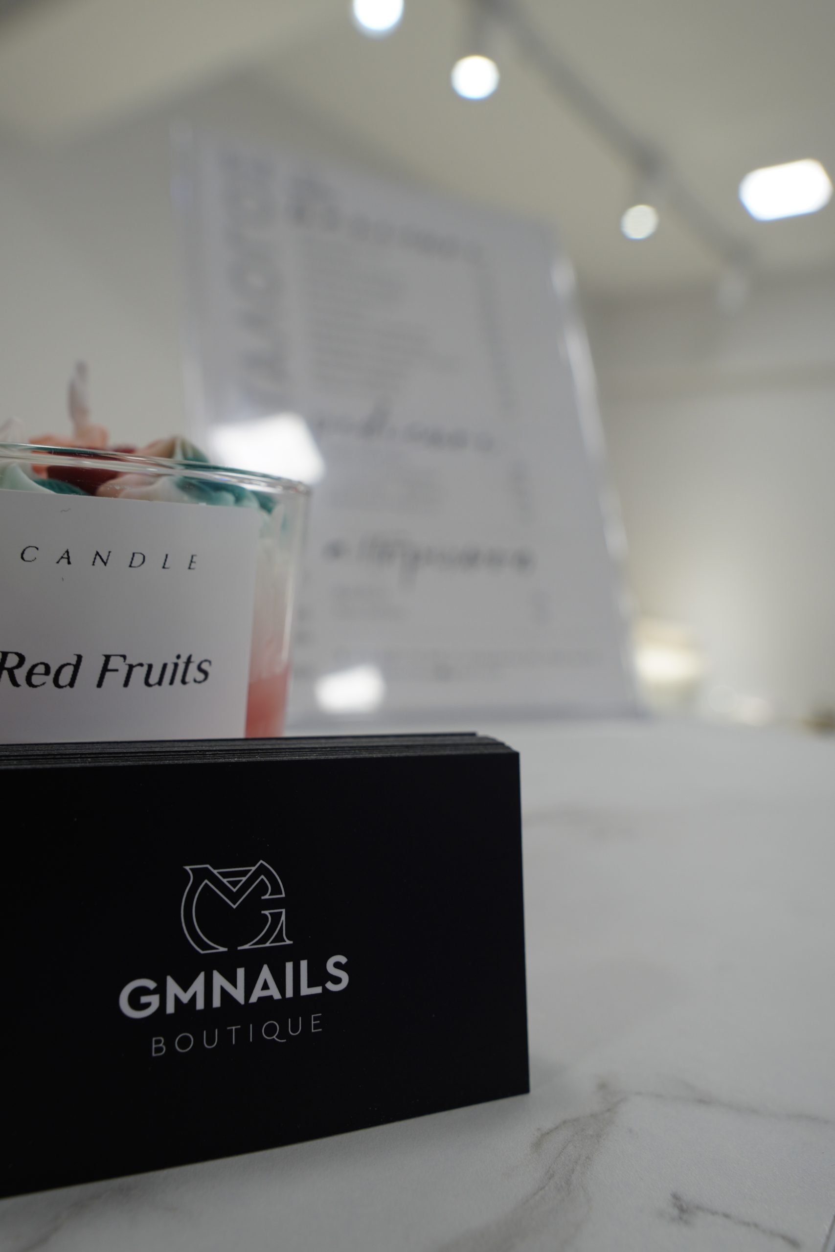 GM Nails Boutique - φωτογραφία του χώρου 07