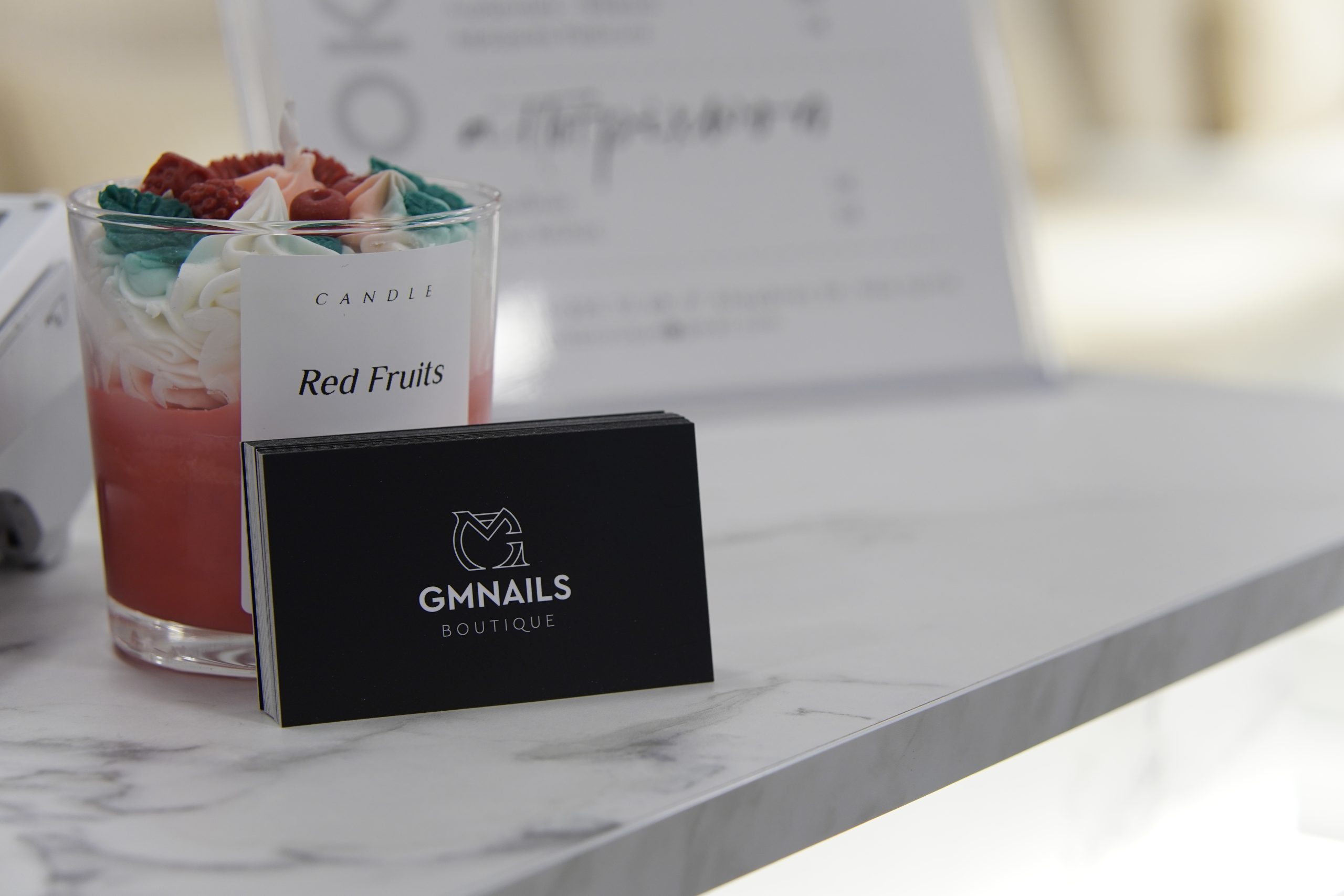 GM Nails Boutique - φωτογραφία του χώρου 03